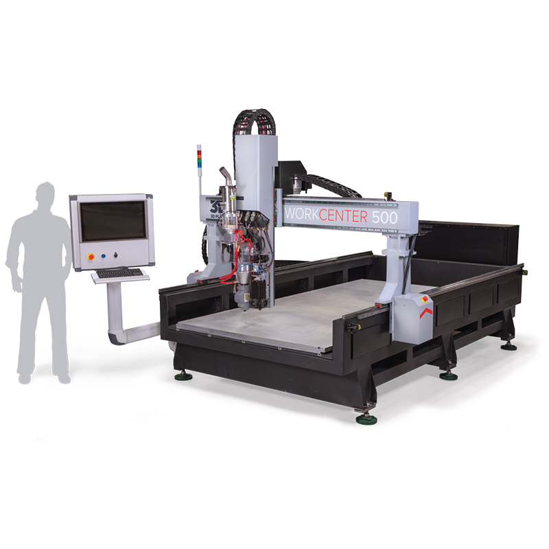 3DP WorkCenter 500